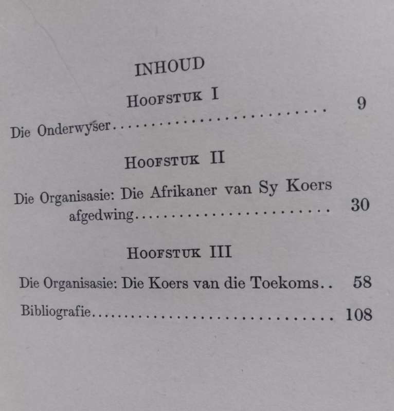 Christelike en Nasionale Onderwys. Deel 1 en 2. Tweede Trek reeks. No. VIII en IX .