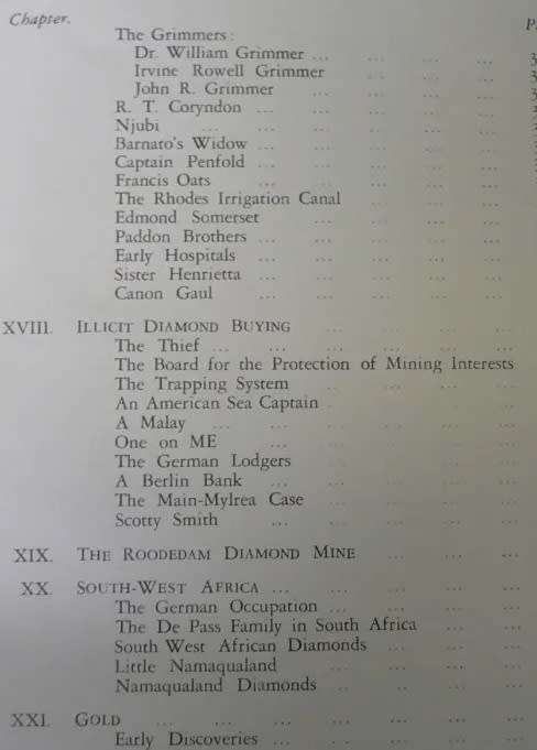Some Dreams Come True - Alpheus F. Williams.  Discovery of Copper, Diamonds and Gold in SA.