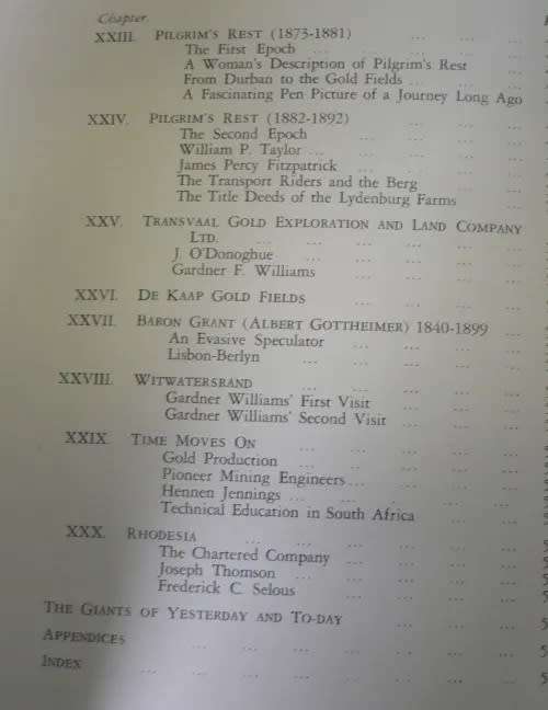 Some Dreams Come True - Alpheus F. Williams.  Discovery of Copper, Diamonds and Gold in SA.