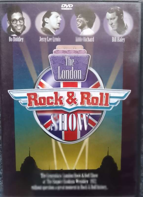 The London Rock & Roll Show. 1972. DVD.