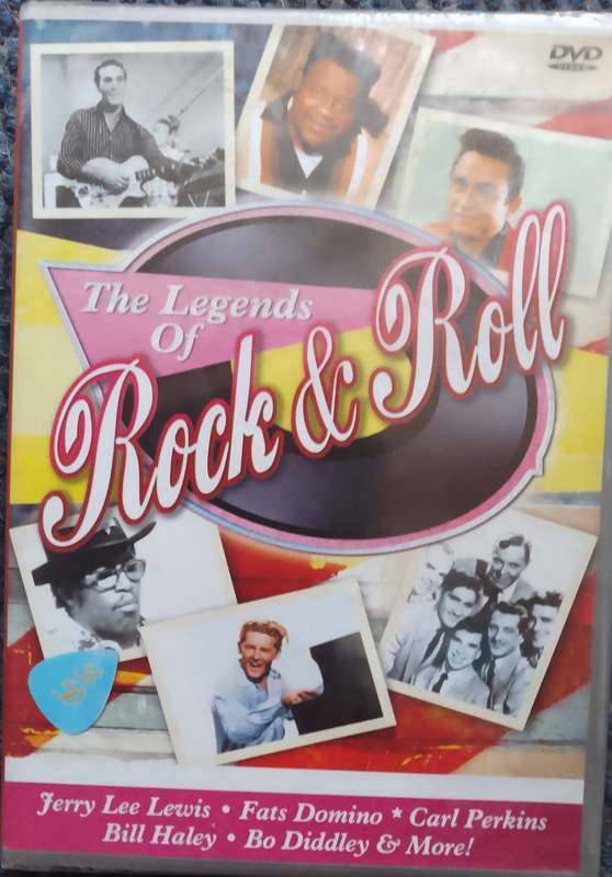 Legends of Rock & Roll DVD