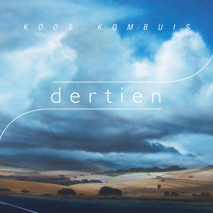 Koos Kombuis. Dertien. CD. Geteken.