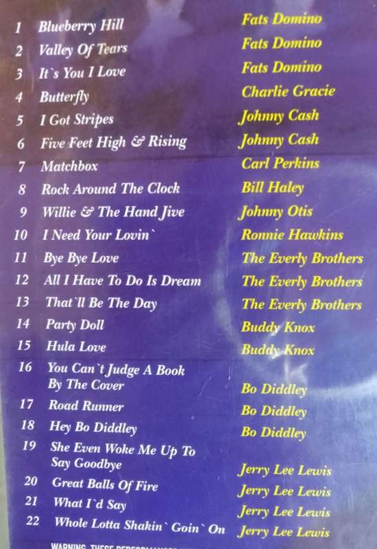 Legends of Rock & Roll DVD