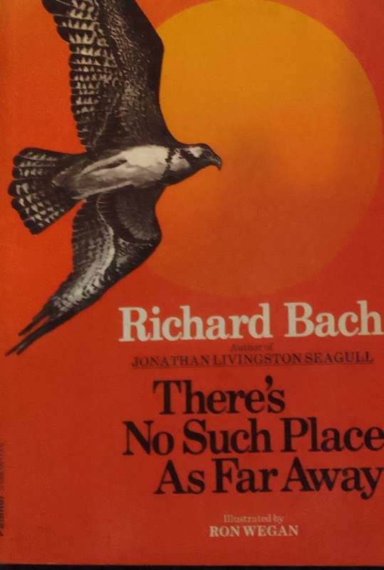 There`s no no such place as far away - Richard Bach.