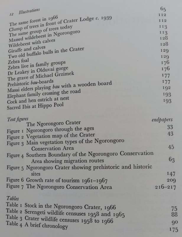 NgoroNgoro: The Eighth Wonder.  Henry Fosbrook.