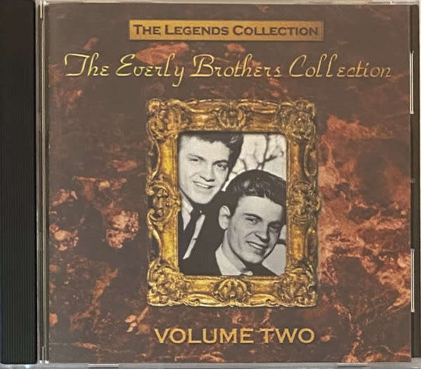 The Everly Brothers Collection. Volume One & Two.  2 Discs.