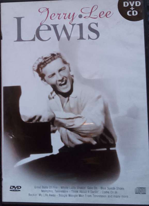 Jerry Lee Lewis. DVD & CD.