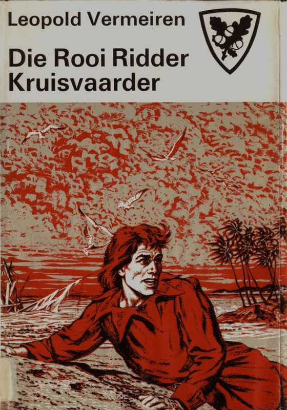 Die Rooi Ridder Kruisvaarder - Vermeiren. (No.4)