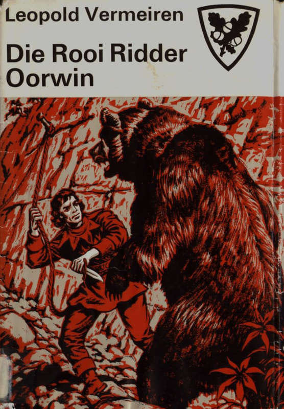 Die Rooi Ridder Oorwin - Vermeiren. (No.2). Met lidmaatskapseel.