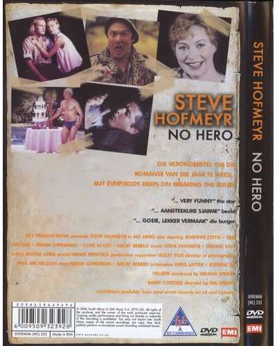 No Hero. Steve Hofmeyr