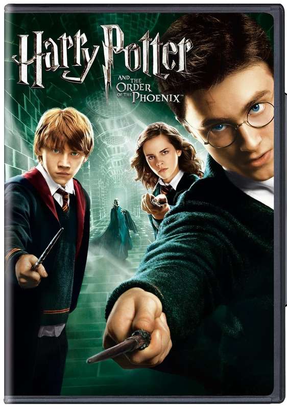Harry Potter and the Order of the Phoenix.