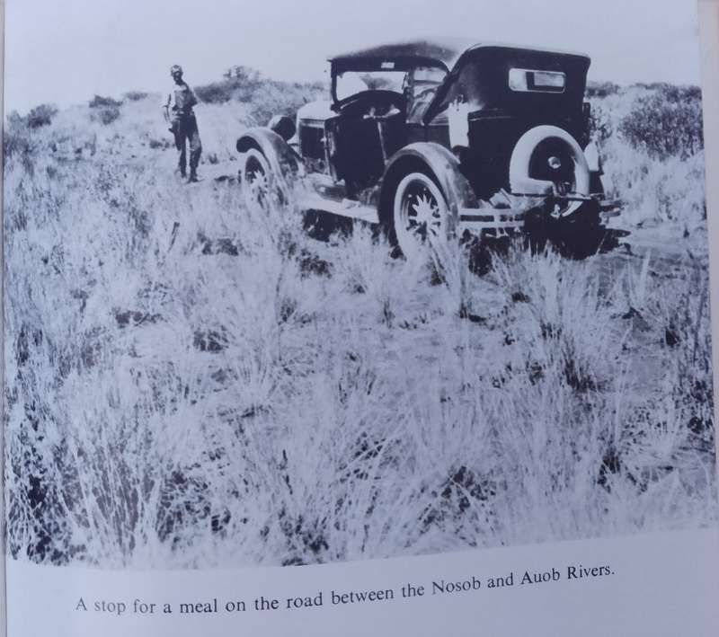 Fragments of a Desert Land - Con Weinberg. South West Africa.