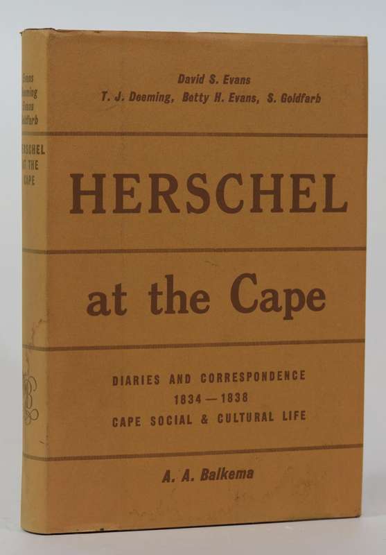 Herschel at the Cape - David Evans et al. Balkema.