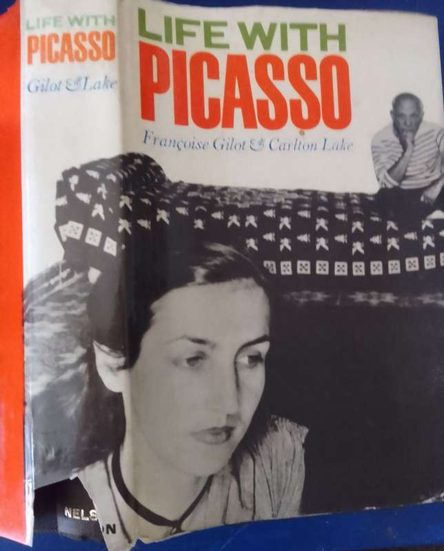 Life with Picasso - Francoise Gilot & Lake.