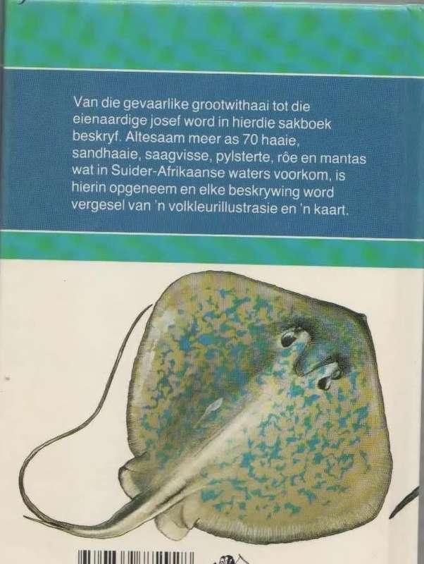 Haaie en Pylsterte. Struik Sakboekgids