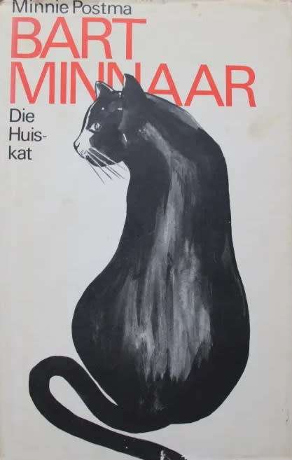 Bart Minnaar, die huiskat. Minnie Postma.