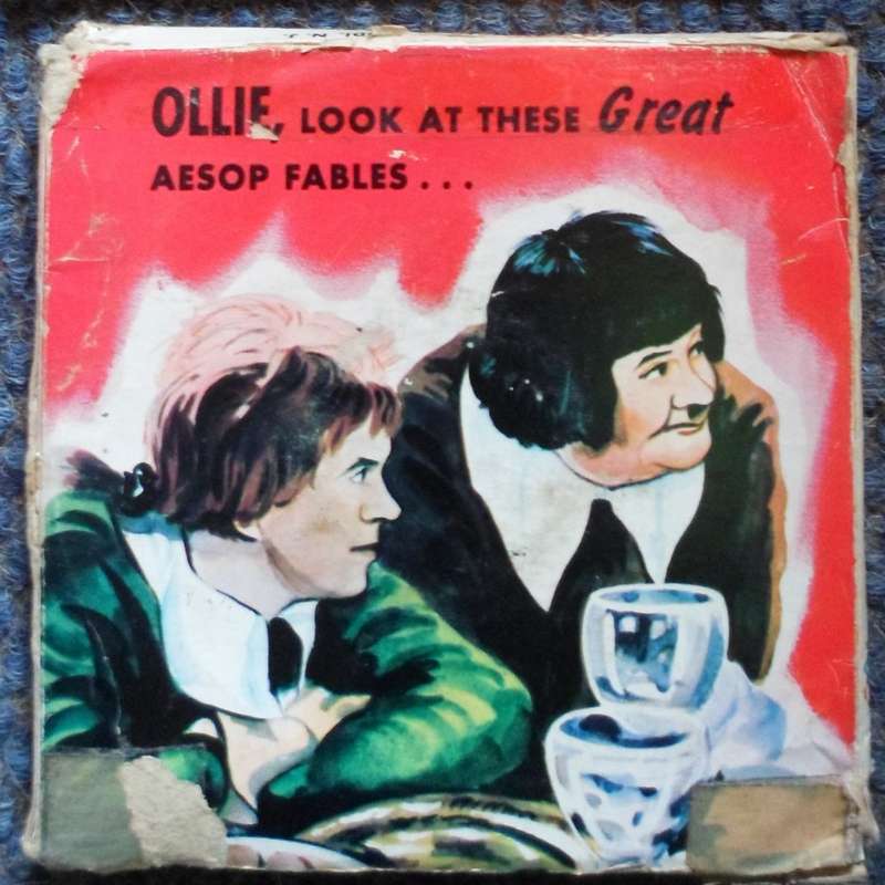 Laurel and Hardy. 8mm Home Movie. Carnaval Films. RARE.