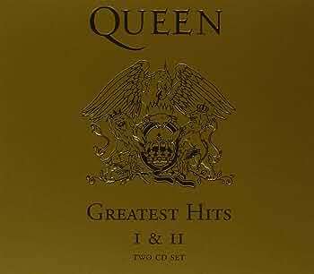 Queen - Greatest Hits I & II.  2-CD Import.