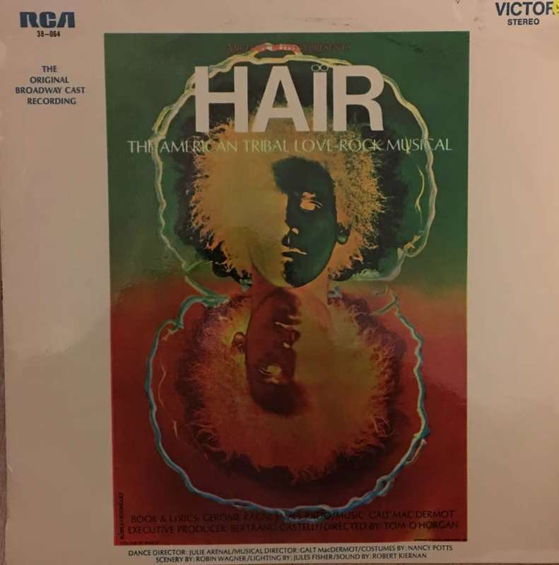 HAIR. Rock-musical.