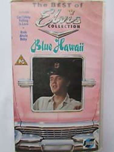 Blue Hawai. Best of Elvis. VHS.
