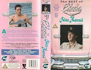 Blue Hawai. Best of Elvis. VHS.