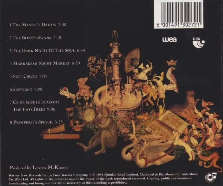 Loreena McKennitt. The Mask and the Mirror.