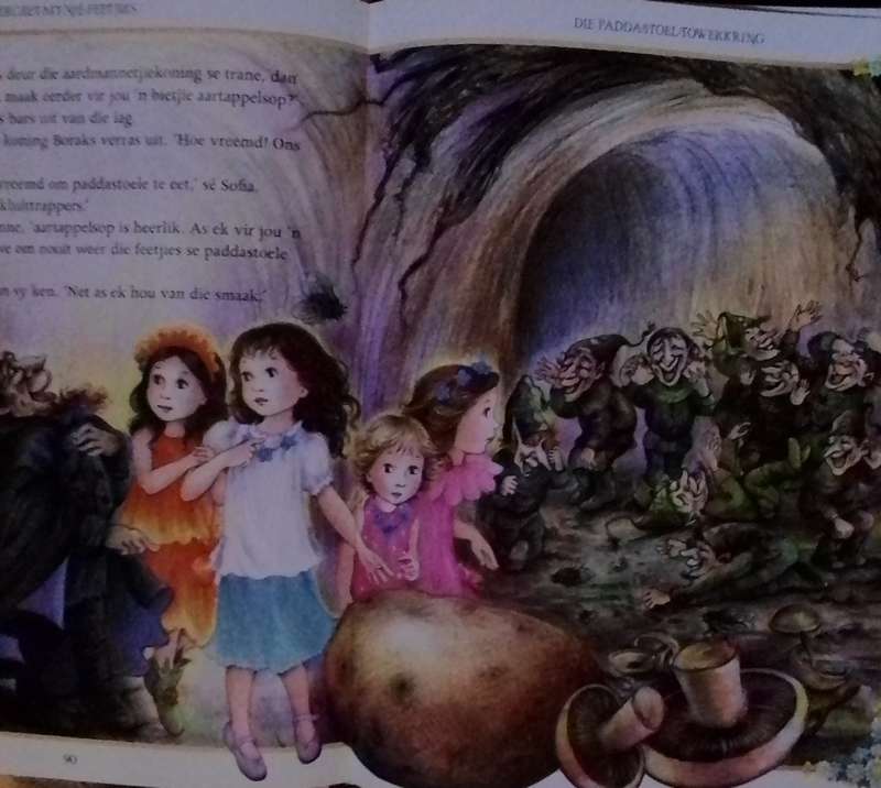 Vergeet-my-nie Feetjies. Storiebundel.