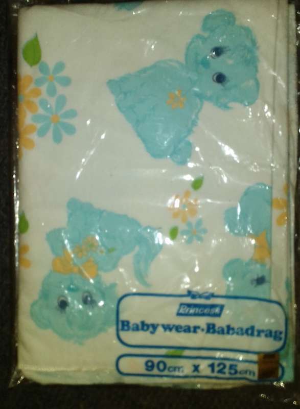 Vintage Baby Blanket. Princess. New, unused. 90cm X 125cm.