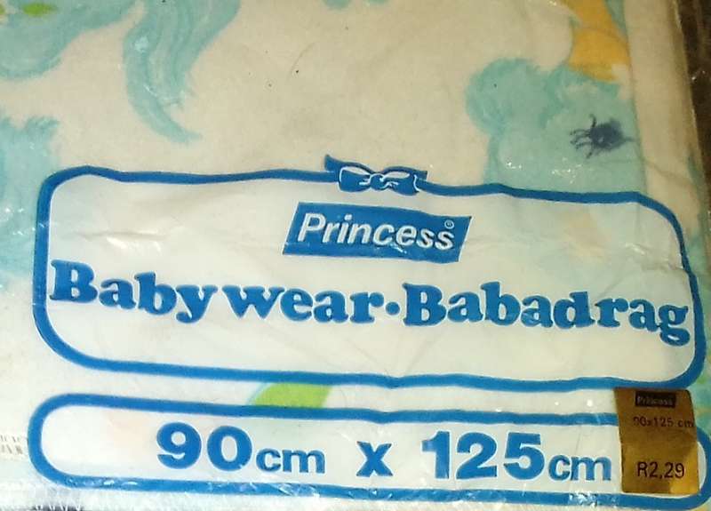 Vintage Baby Blanket. Princess. New, unused. 90cm X 125cm.