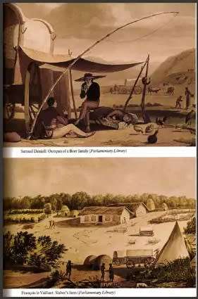 Towards the far Horizon. Jose Burman. The Story of the Ox-wagon in South Africa.