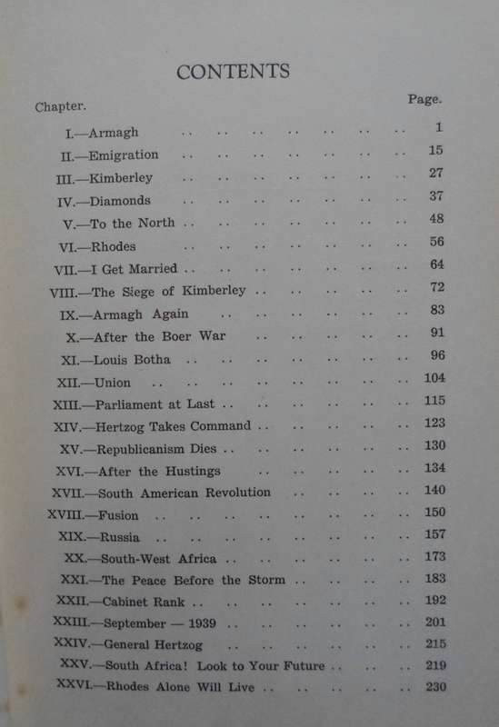 An Ulsterman in Africa - R.H. Henderson