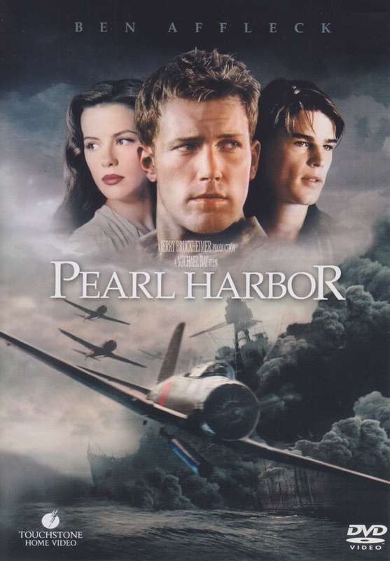 Pearl Harbour. DVD.