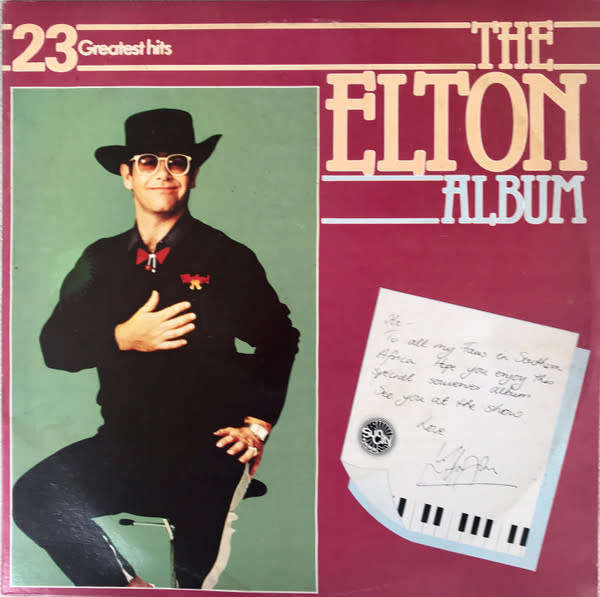 The Elton Album. Double-LP.