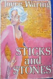 Sticks and Stones - Joyce Waring. 1969. Special low price.
