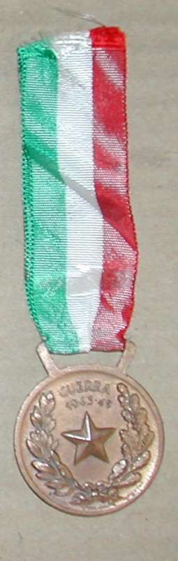 Italian WW2 medal