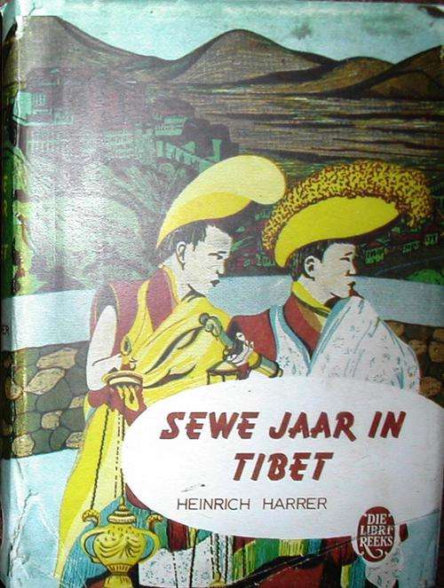 Sewe Jaar in Tibet - H Harrer (Libri-reeks)