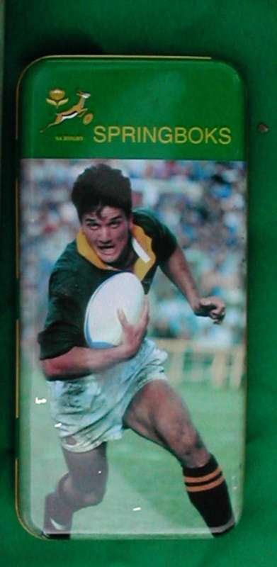 SA Rugby Springboks pencil case (metal) - Joost.