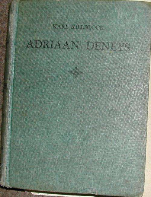 Adriaan Deneys - Karl Kielblock. 1947.