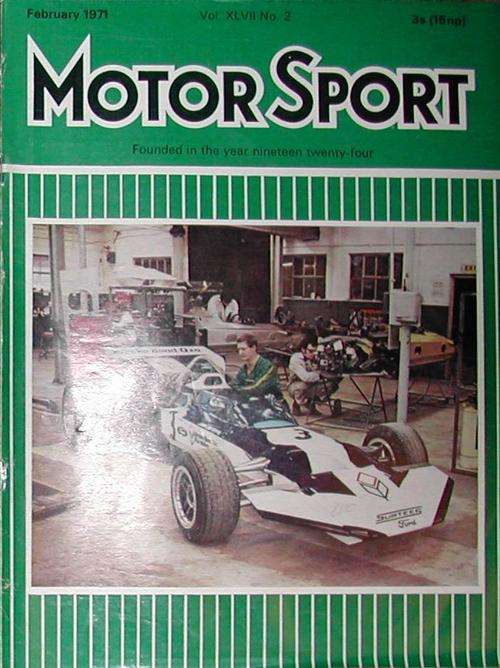 Motorsport Feb 1971.