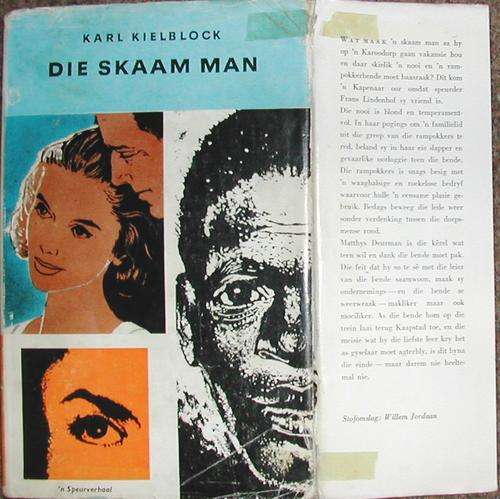 Die Skaam Man - Karl Kielblock