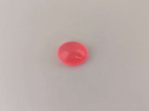 5.65ct Oval Cabochon Candy Pink Fire Opal