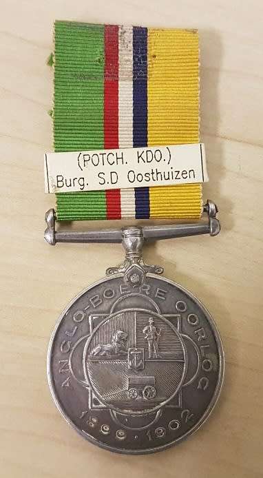 Father (POW) & Son combination to the Boer War & WWII