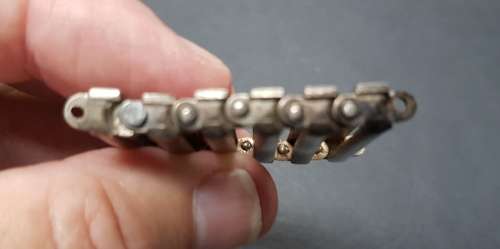 Set of 5 QSA medal clasps