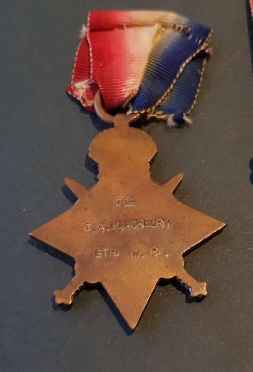 WWI & WWII group to C.A. Blackburn