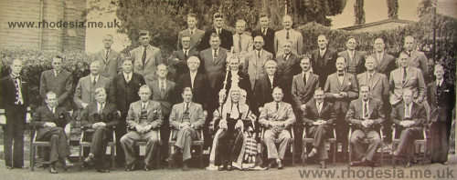 Orders & Decorations of Sir John Moore Caldicott