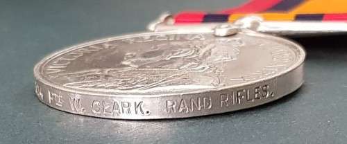 **QSA to W. Clark, Rand Rifles**