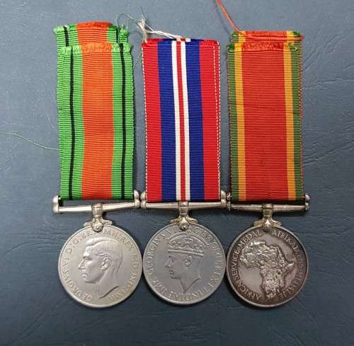 WWII complete group of 3 medals to Van Eyssen
