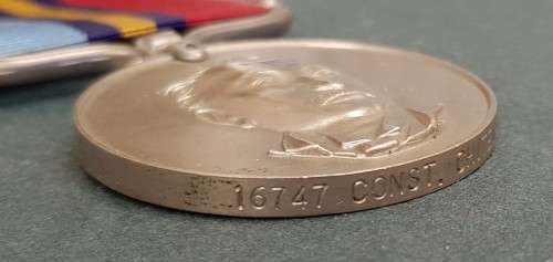 Rhodesian GSM Medal to Const. Chitenhere