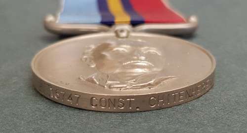 Rhodesian GSM Medal to Const. Chitenhere