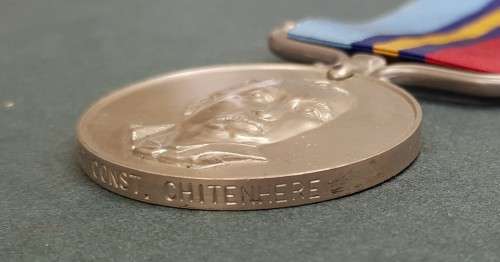 Rhodesian GSM Medal to Const. Chitenhere